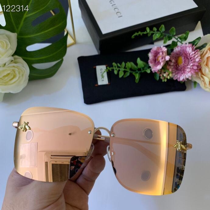 GUCCI古馳 GG2200 官網同步 高端品質 小蜜蜂系列款 女款太陽鏡  lly1076